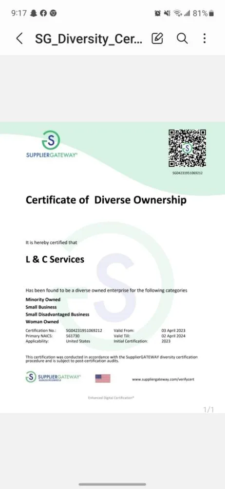 Top-rated yard cleanup service for residential properties in Jackson, TN by L and C Services