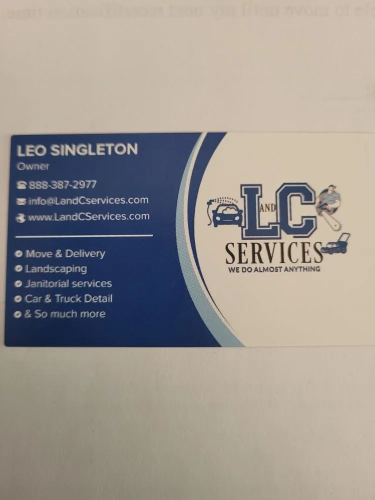 Top-rated landscape design for beautiful yards in Jackson, TN by L and C Services