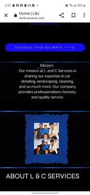 L and C Services Logo