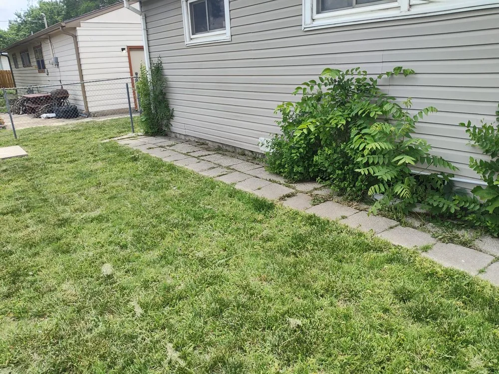 Affordable landscaping services for residential properties in Salina, KS by L and D Landscaping