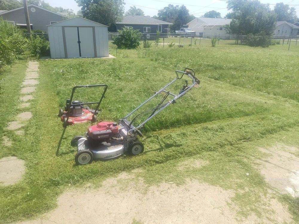 Expert yard cleanup service near you across Salina, KS - L and D Landscaping