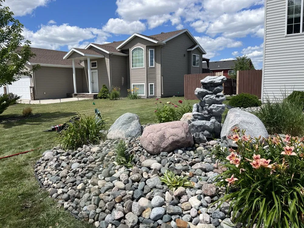 Reliable residential landscaping for outdoor upgrades across Moorhead, MN - L and K Outdoor