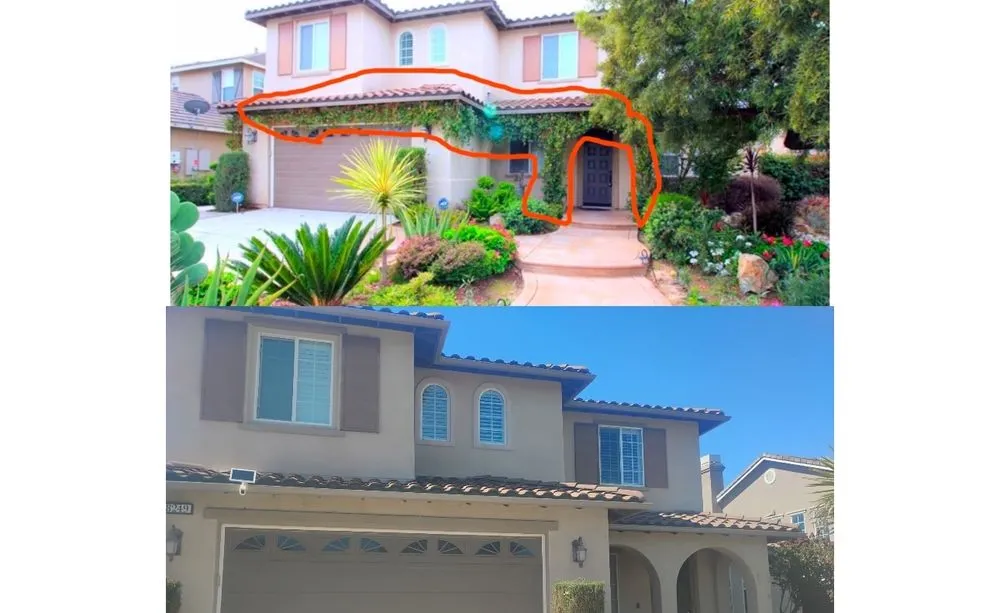 Professional garden landscaping in Jurupa Valley, CA by L and L Landscaping