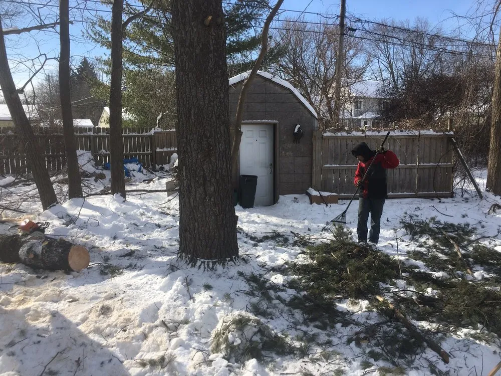 Custom outdoor landscaping near you in Lake Orion, MI by L and L Tree Service