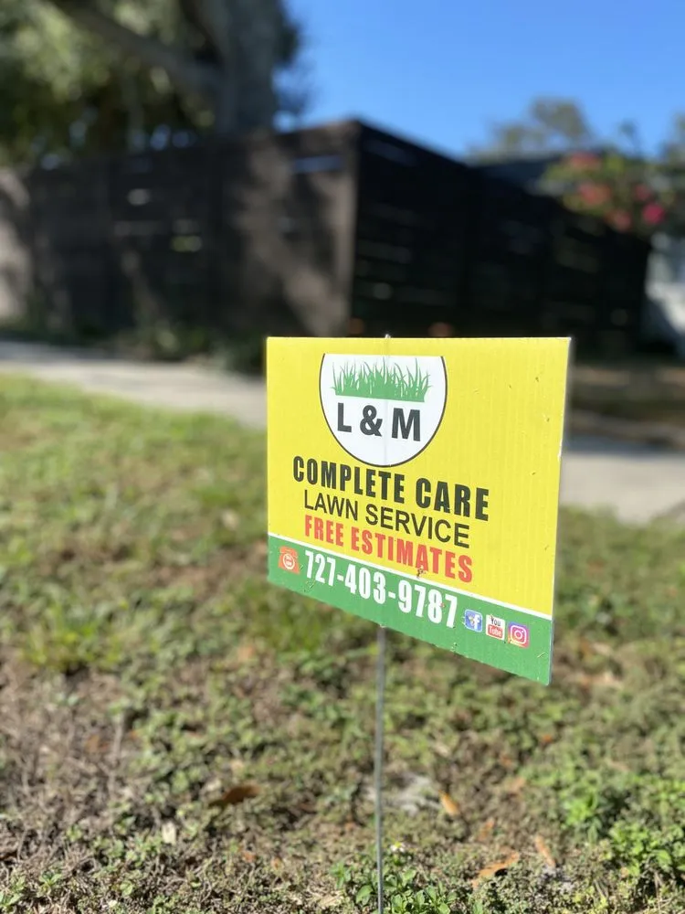 Reliable residential landscaping near you across St. Petersburg, FL - L and M Complete Care