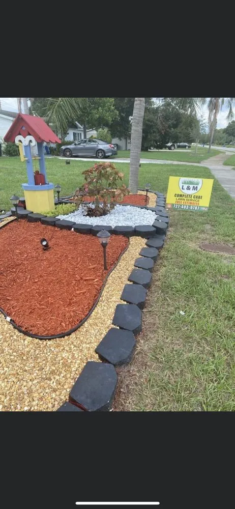 Local landscaping services for beautiful yards in St. Petersburg, FL by L and M Complete Care