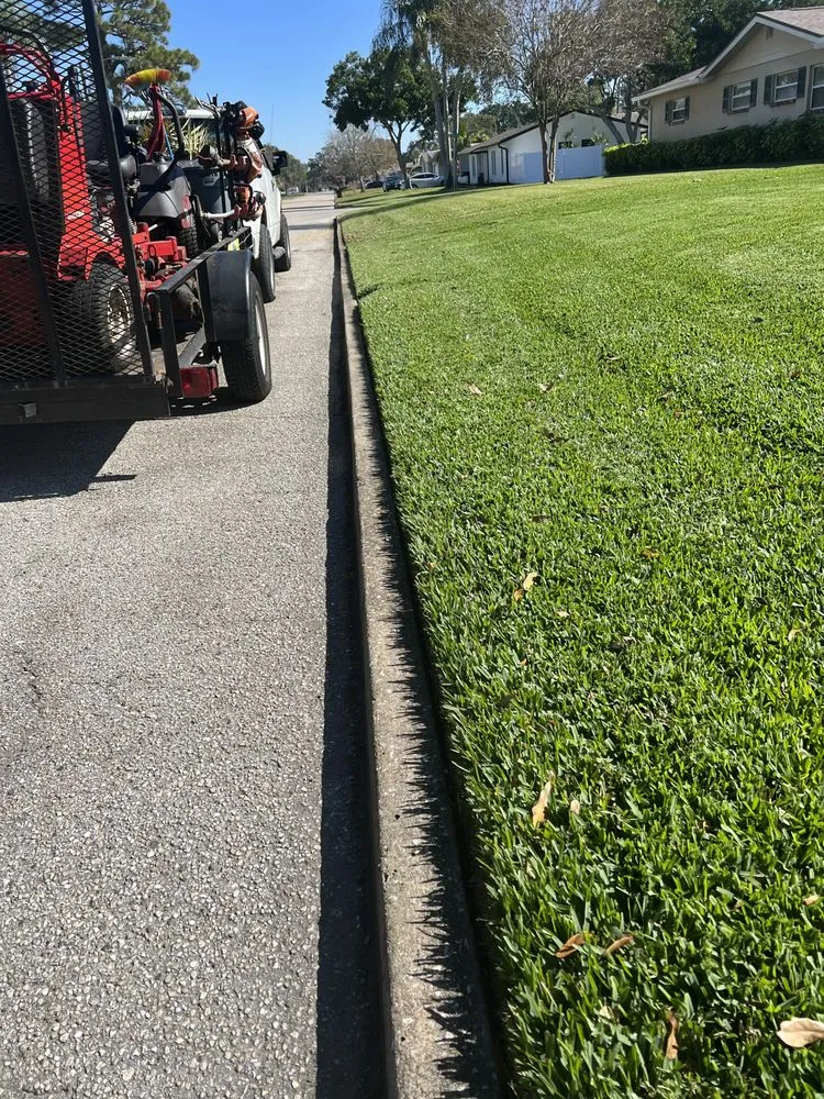 Local landscape installation in St. Petersburg, FL - L and M Complete Care