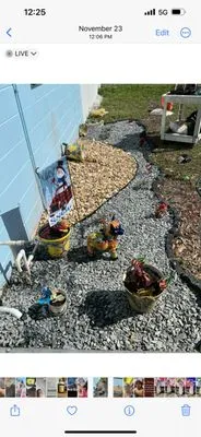 L and M Complete Care Logo