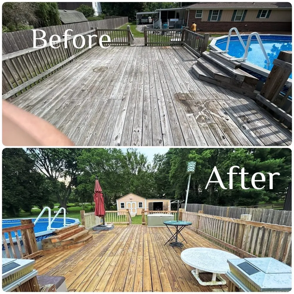 Affordable landscape design for homes in Franklin, TN by L and M Landscaping