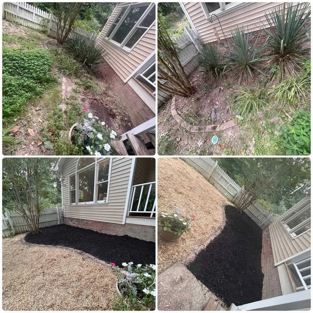 Affordable outdoor landscaping for homes in Franklin, TN by L and M Landscaping