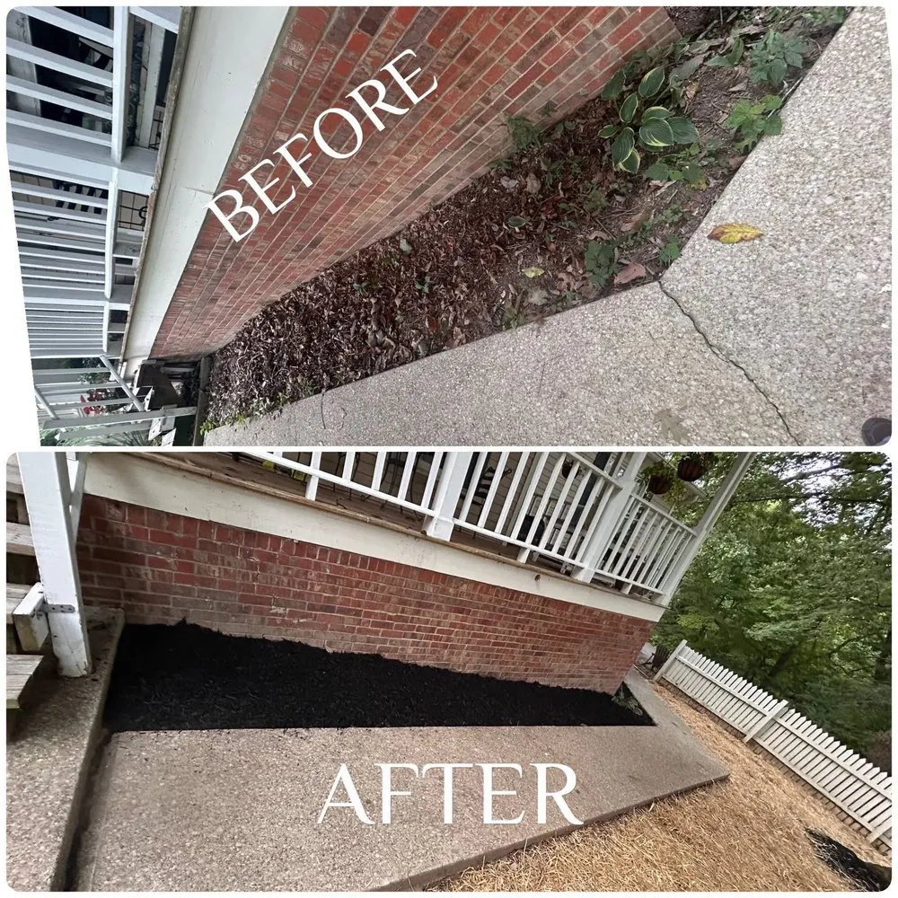 Trusted yard maintenance for homes across Franklin, TN - L and M Landscaping