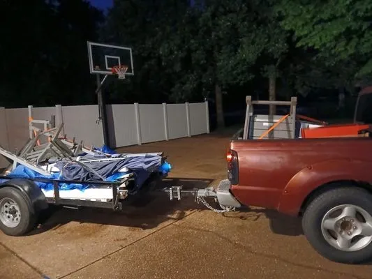 L and M Landscaping Logo