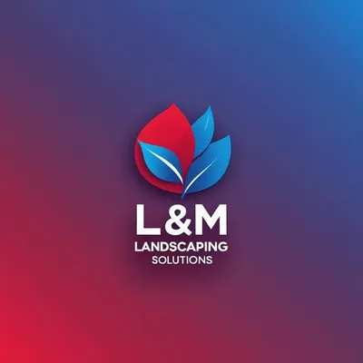 L and M Landscaping Solutions Logo