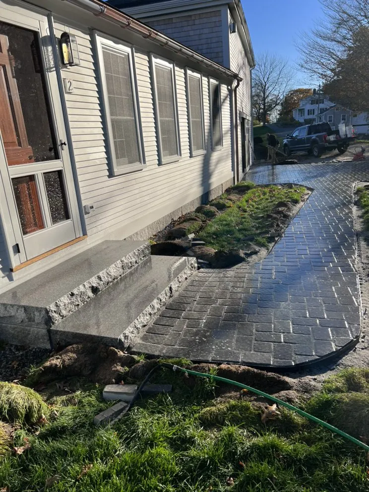 Custom garden landscaping experts serving Edgecomb, ME - L And M Rock Works