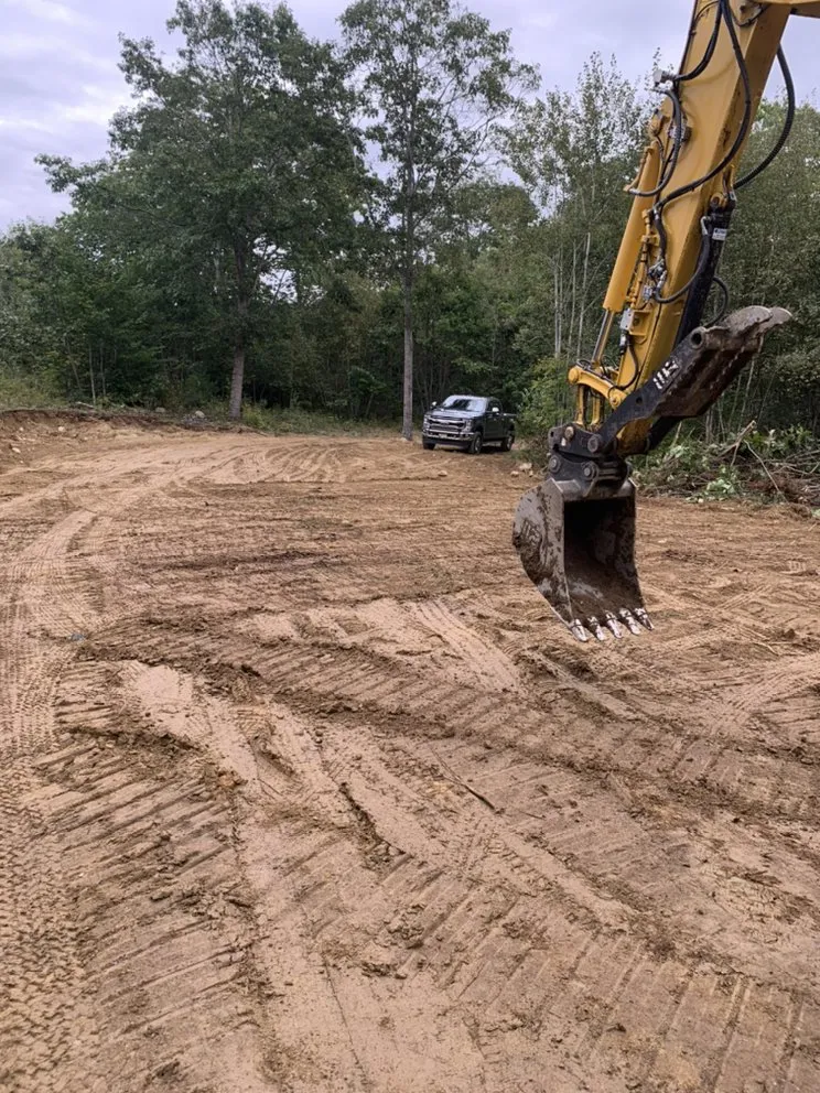 Custom outdoor landscaping in Edgecomb, ME - L And M Rock Works