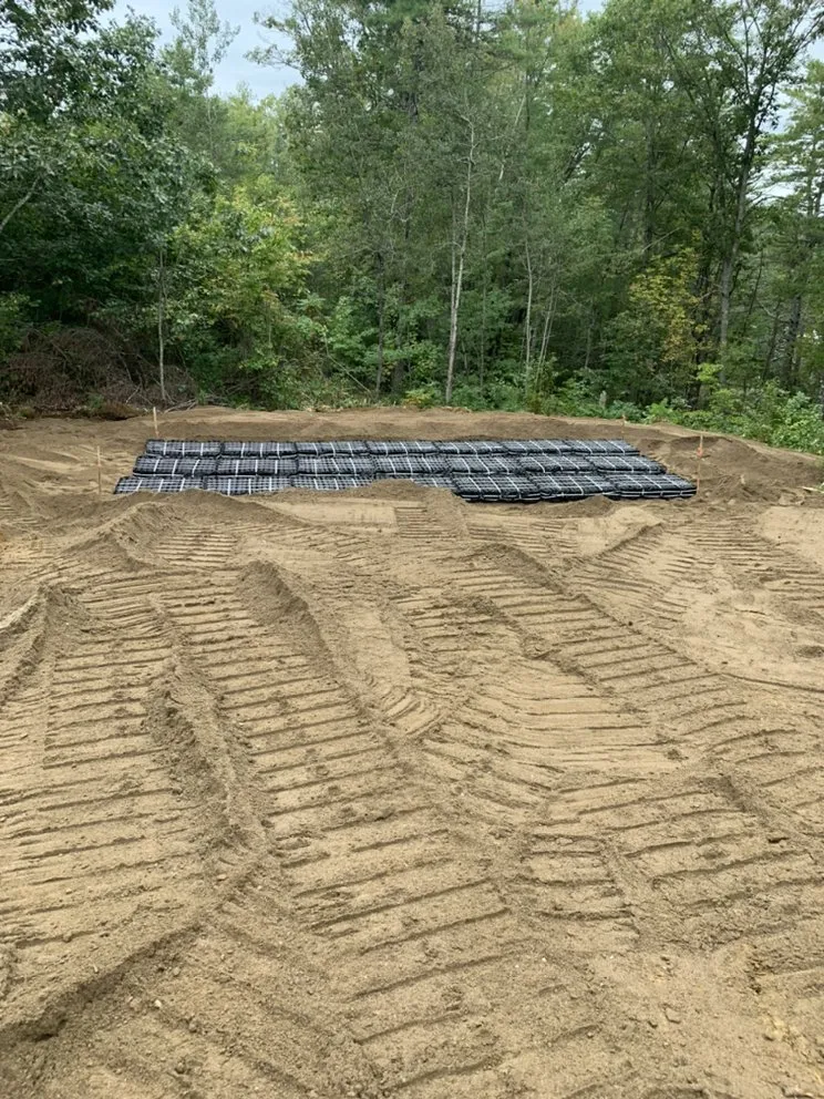 Affordable residential landscaping in Edgecomb, ME by L And M Rock Works