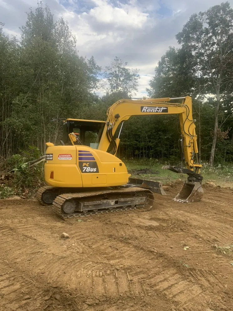 Professional yard maintenance in Edgecomb, ME - L And M Rock Works