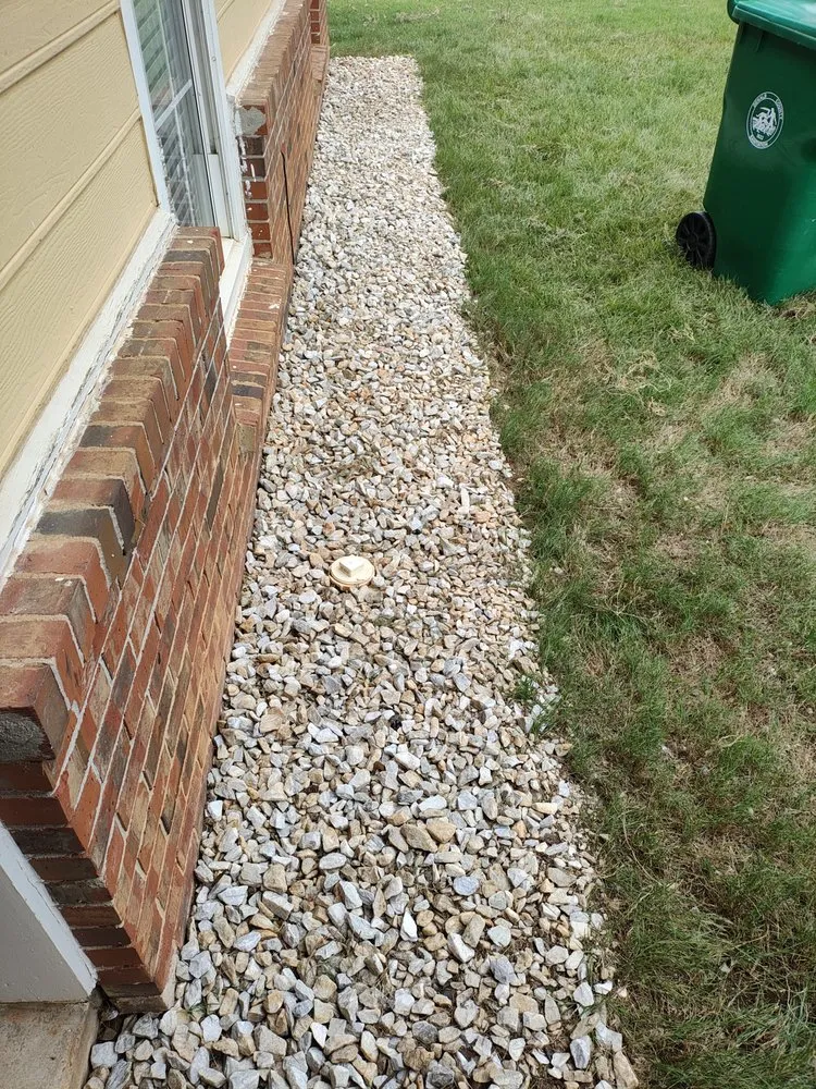 Custom lawn mowing service for beautiful yards in Lithonia, GA by L and X General Services