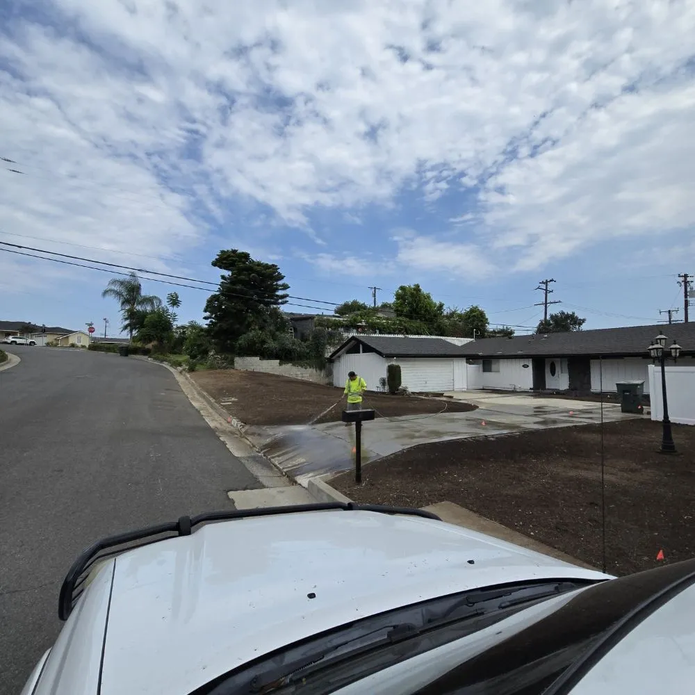 Trusted outdoor landscaping for year-round maintenance across Santa Ana, CA - L Bravo Tree Services