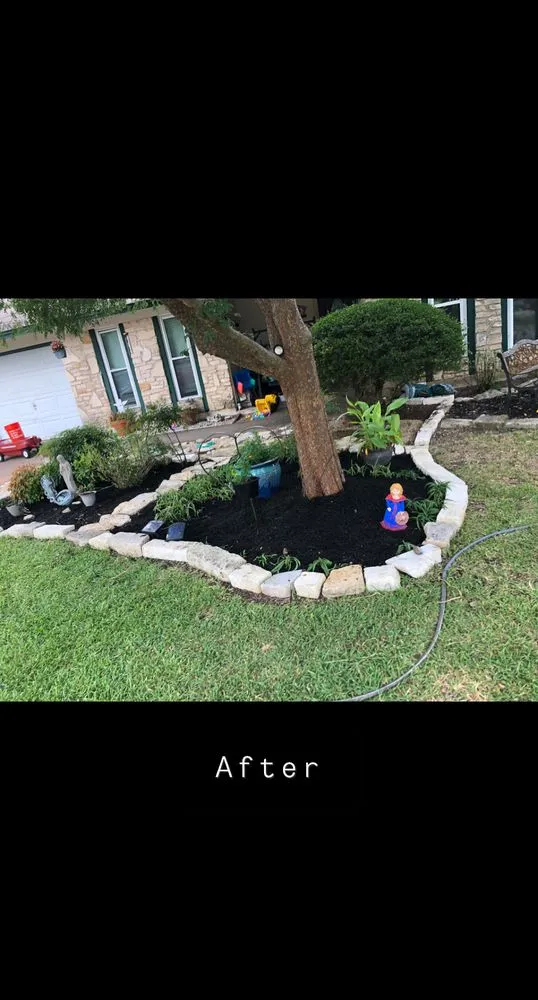 Reliable yard cleanup service in Leander, TX - L G Landscaping
