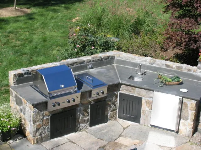 Local landscape installation in Washington, CT - L G Landscaping Service