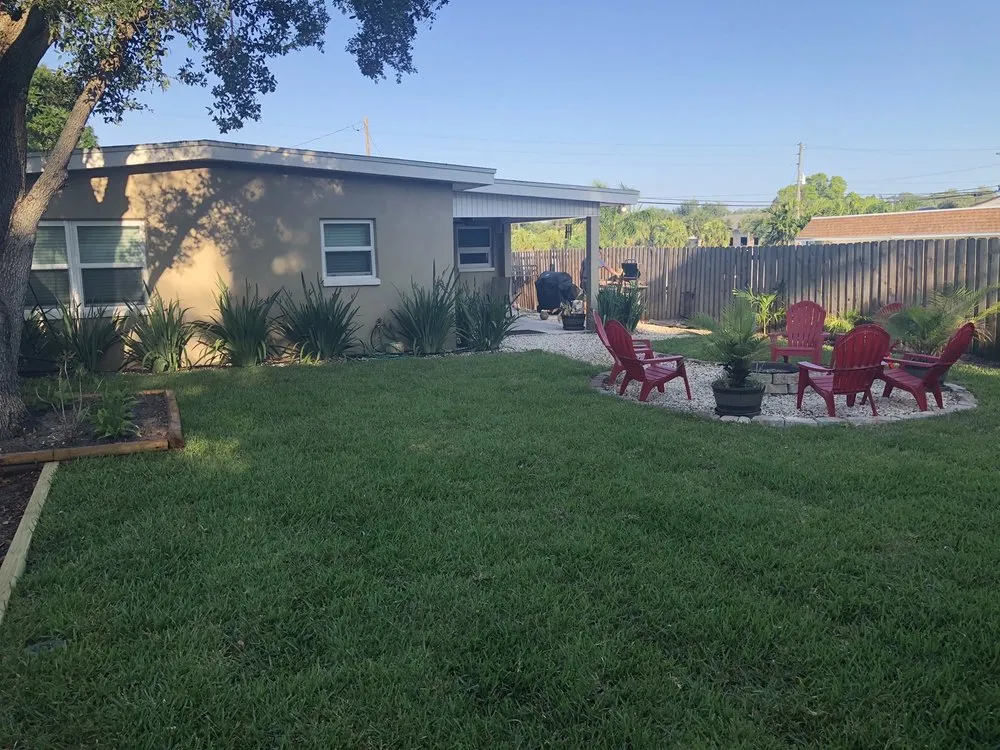 Affordable yard cleanup service in Saint Petersburg, FL - L Gil Sod