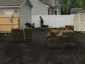Affordable landscape installation in Oakdale, NY by L. I. Elite Lawn Care