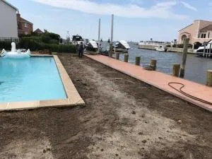 Local garden landscaping near you in Oakdale, NY by L. I. Elite Lawn Care