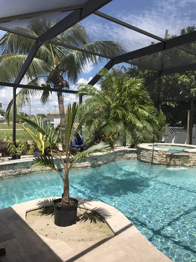 Trusted garden landscaping experts serving Cape Coral, FL - L J Decorating Landscape