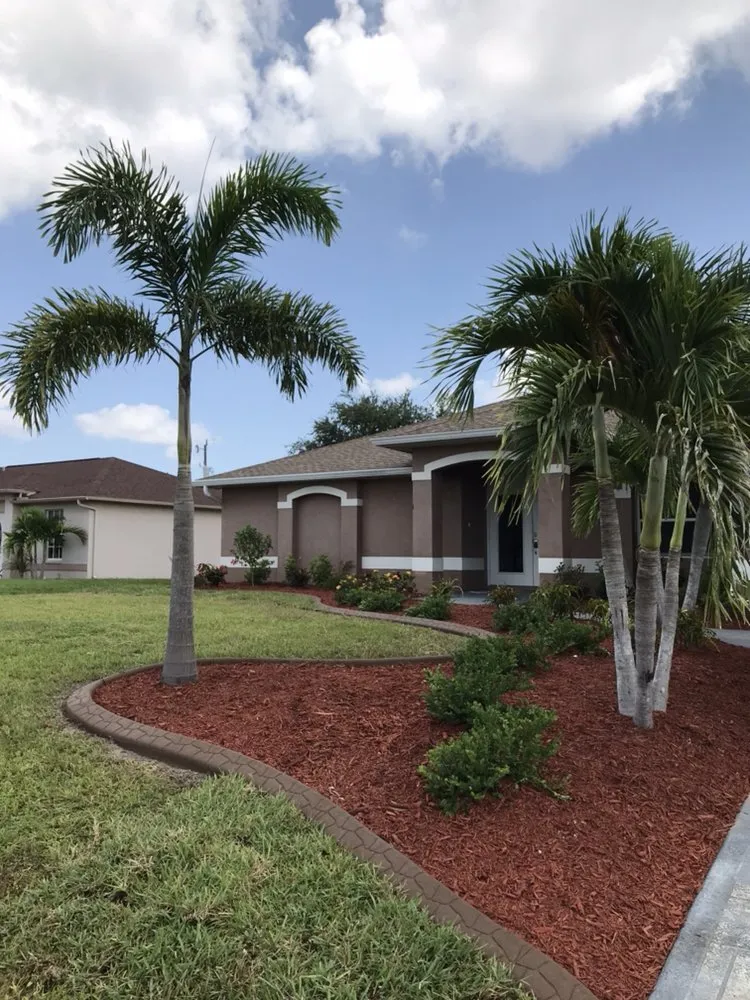 Trusted residential landscaping in Cape Coral, FL - L J Decorating Landscape