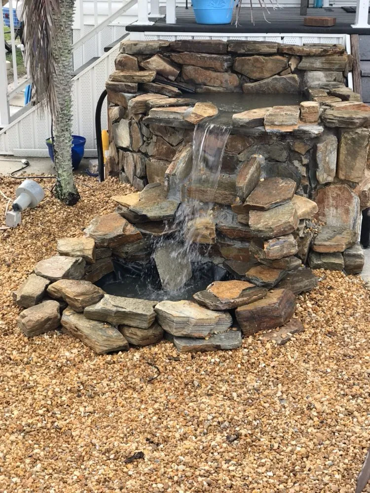 Professional yard maintenance experts serving Cape Coral, FL - L J Decorating Landscape