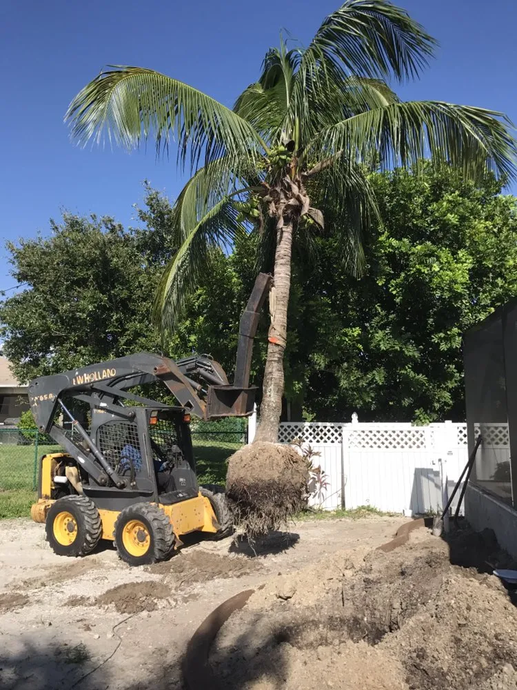 Custom residential landscaping in Cape Coral, FL - L J Decorating Landscape