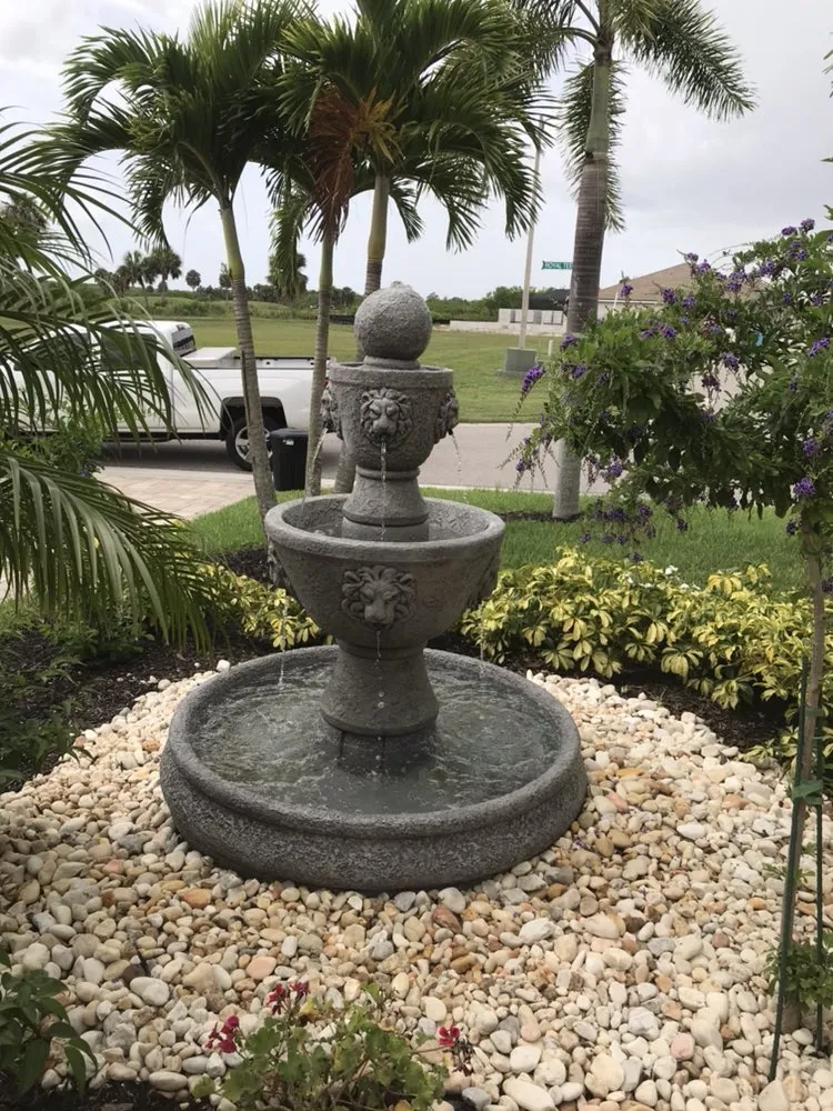 Expert landscape design experts serving Cape Coral, FL - L J Decorating Landscape