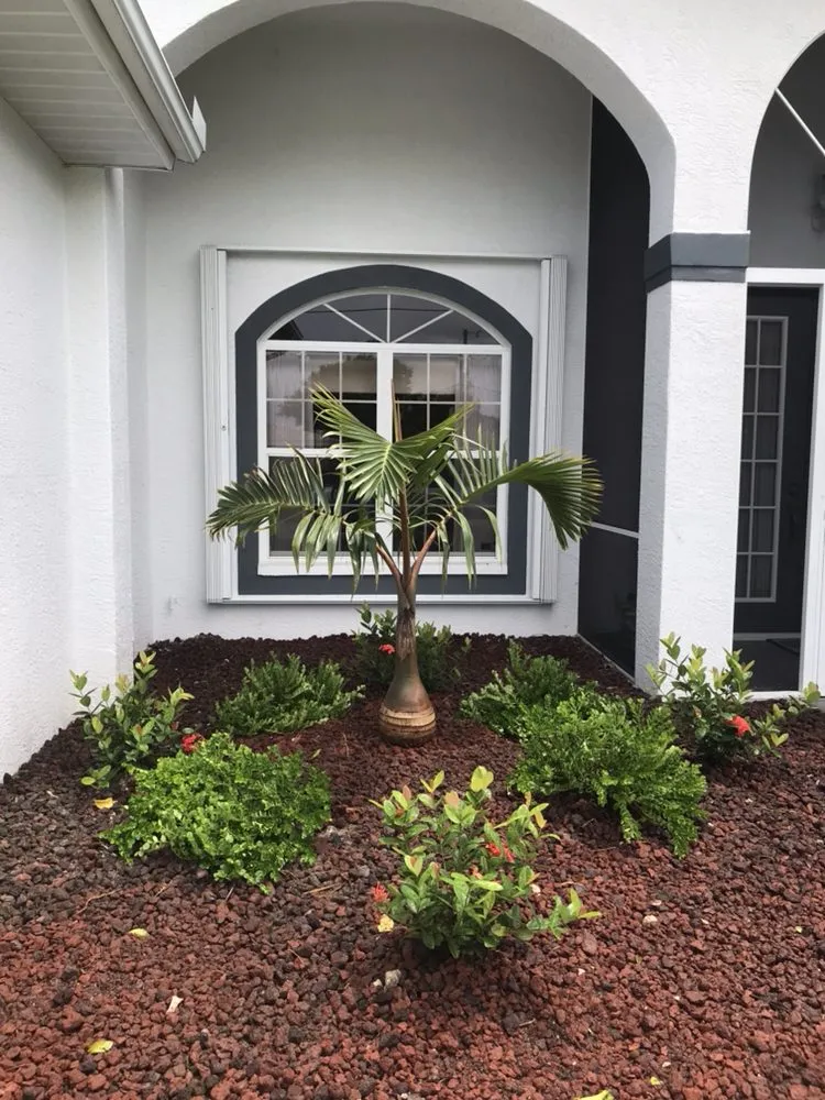 Reliable yard maintenance experts serving Cape Coral, FL - L J Decorating Landscape