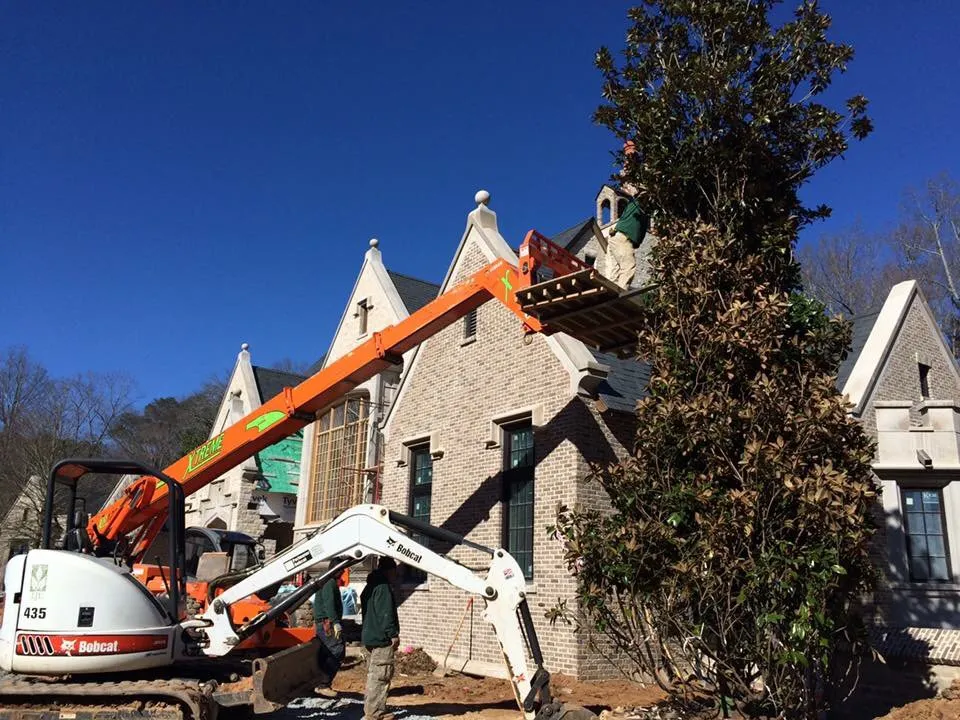 Reliable yard cleanup service for residential properties in Smyrna, GA by L Jones Landscapes