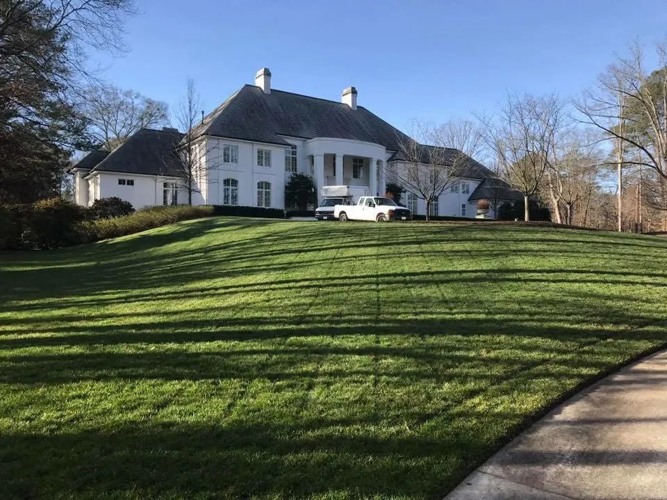 Professional landscape design for homes in Smyrna, GA by L Jones Landscapes