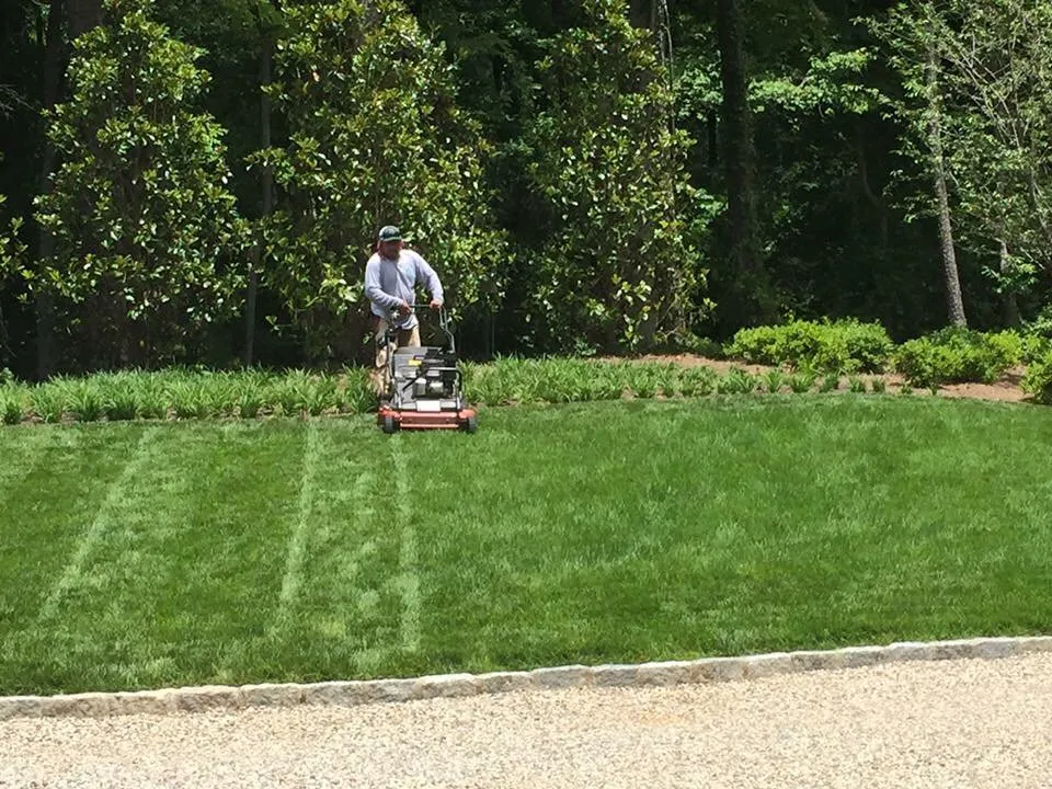 Trusted yard cleanup service for residential properties in Smyrna, GA by L Jones Landscapes