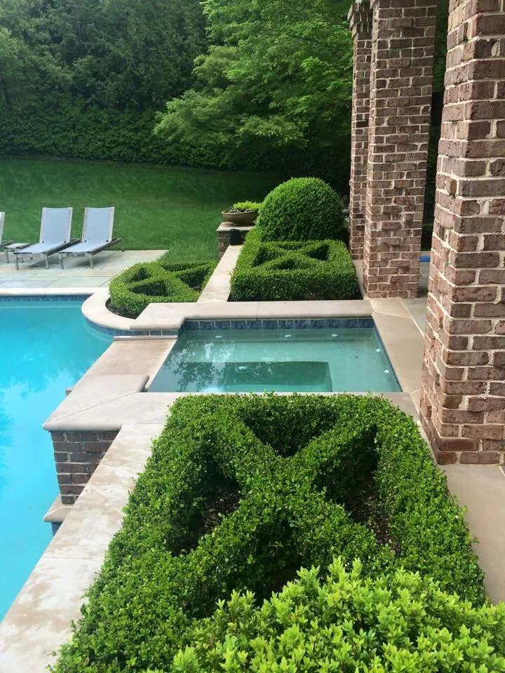 Trusted yard maintenance for beautiful yards in Smyrna, GA by L Jones Landscapes