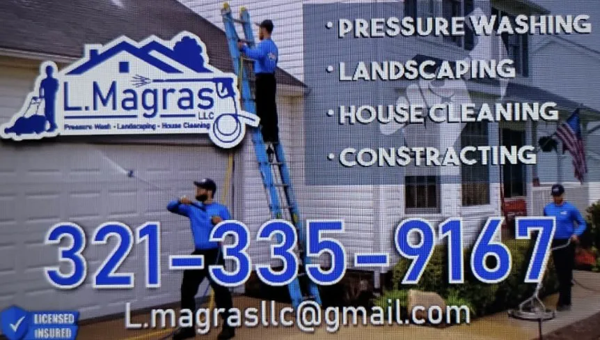 Affordable lawn mowing service in Palm Bay, FL - L Magras