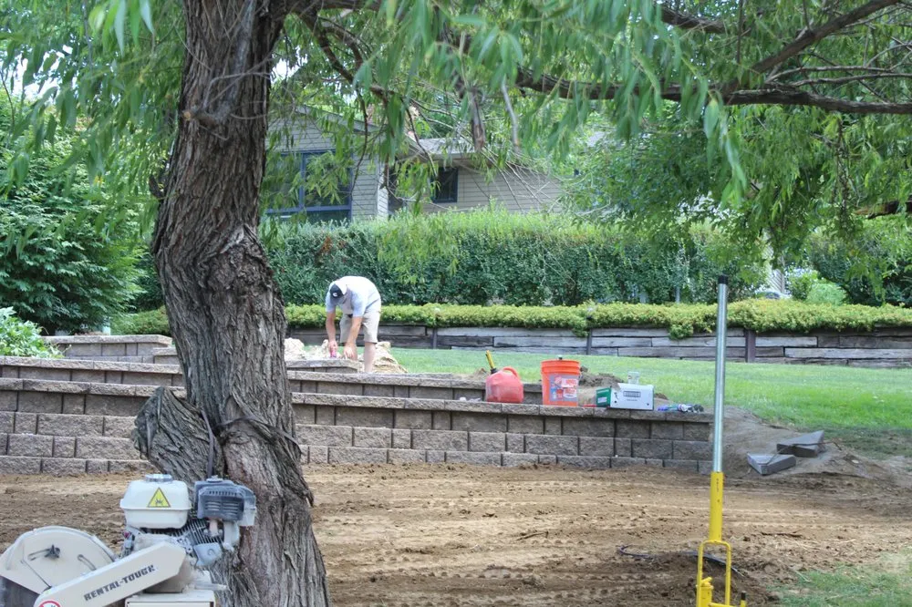 Reliable outdoor landscaping in Omaha, NE by L-Mgt Landscaping & Lawn