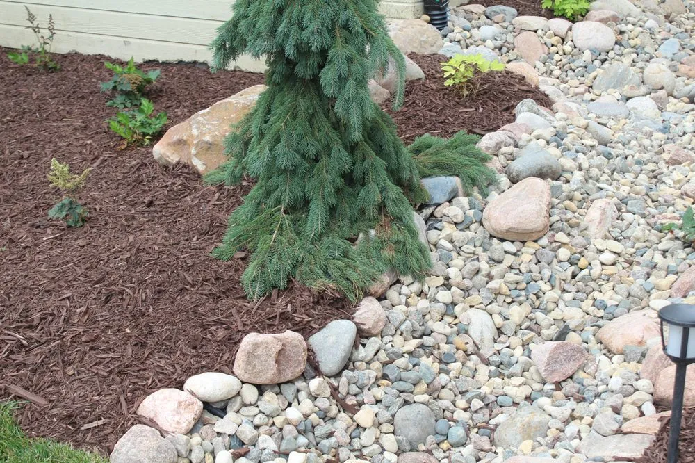 Reliable lawn mowing service with custom design across Omaha, NE - L-Mgt Landscaping & Lawn