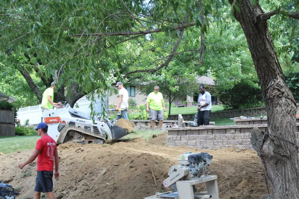 Trusted residential landscaping in Omaha, NE - L-Mgt Landscaping & Lawn