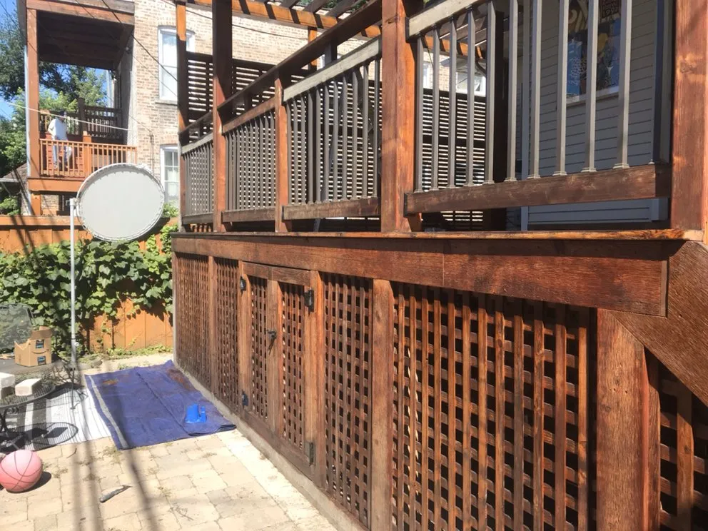 Professional landscape design for year-round maintenance in Chicago, IL by L Miller Landscaping and Design