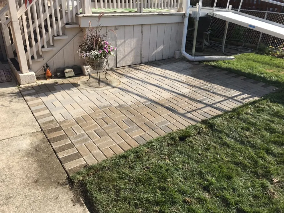 Expert lawn mowing service for outdoor upgrades in Chicago, IL by L Miller Landscaping and Design