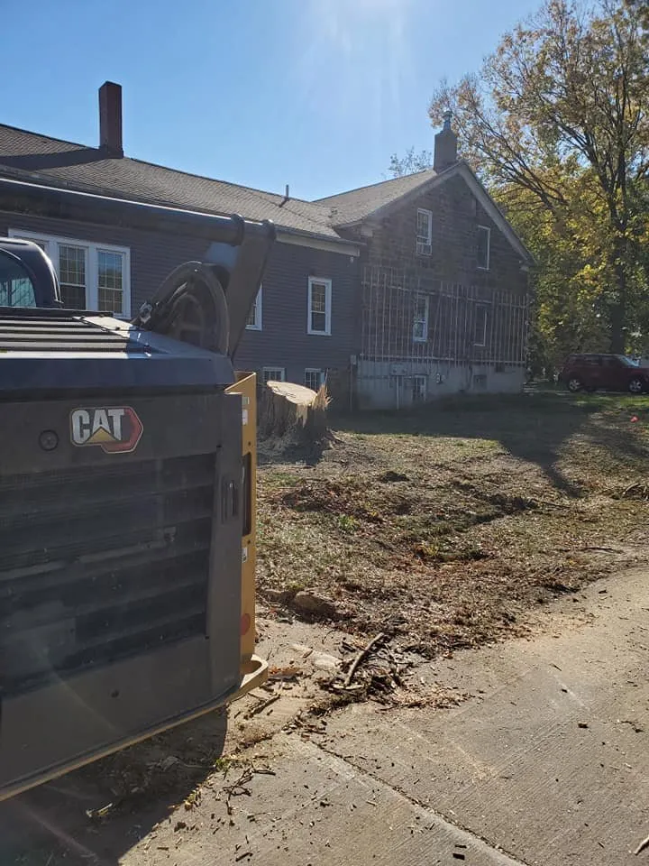 Custom residential landscaping in South Amana, IA by L Miller Landscaping