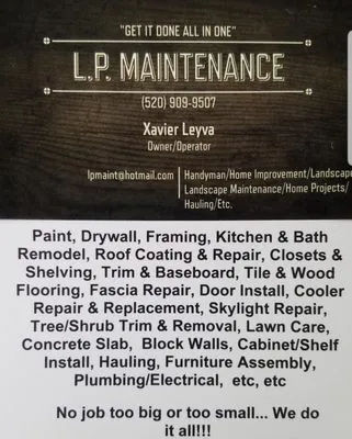L P Maintenance Logo
