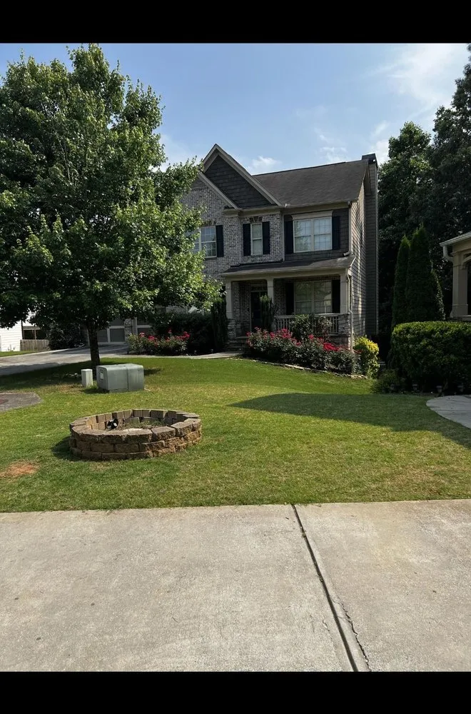 Professional lawn mowing service for outdoor upgrades in Acworth, GA by L R Pristine