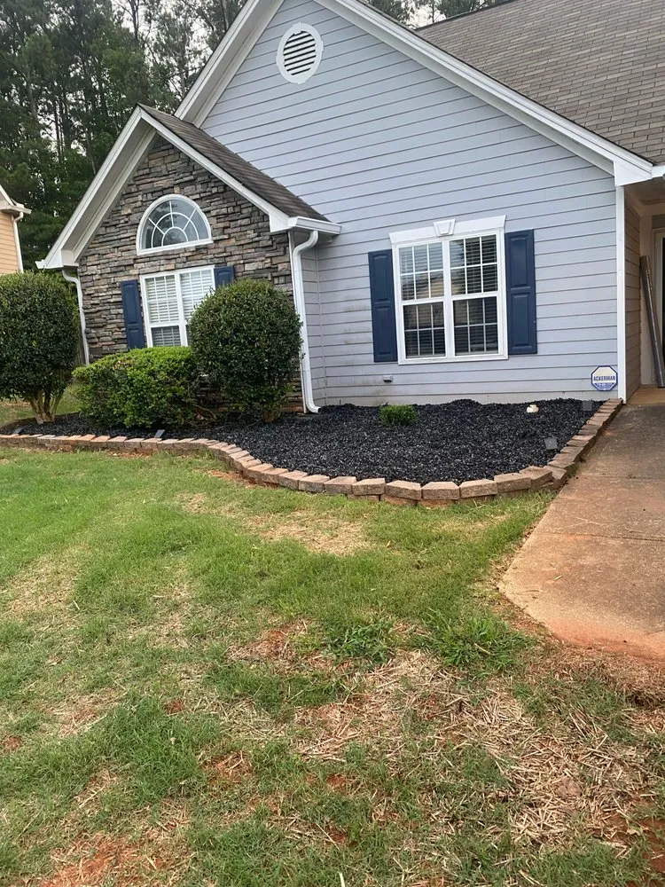 Trusted landscape installation for homes in Acworth, GA by L R Pristine