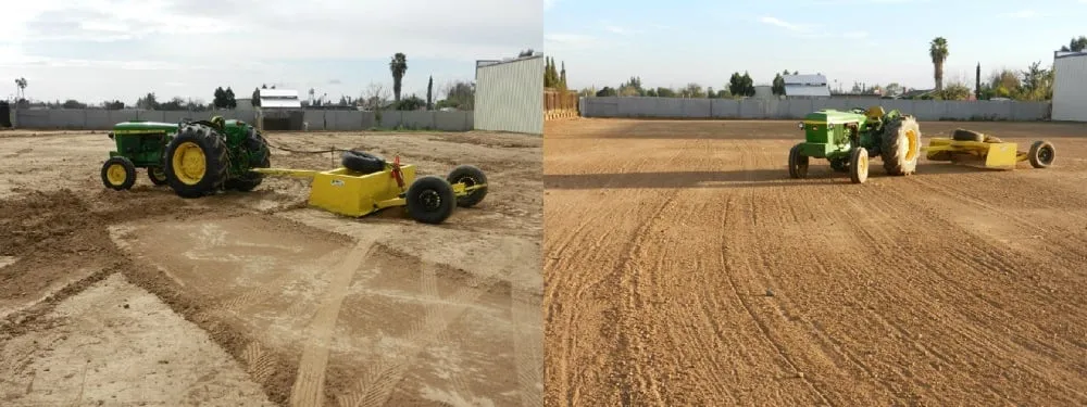 Expert landscaping services experts serving Fresno, CA - L R Tractor