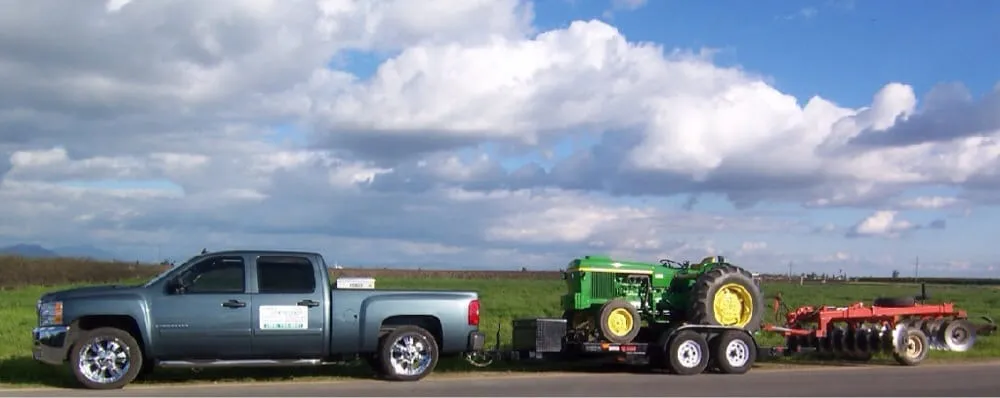 Local landscape installation in Fresno, CA - L R Tractor
